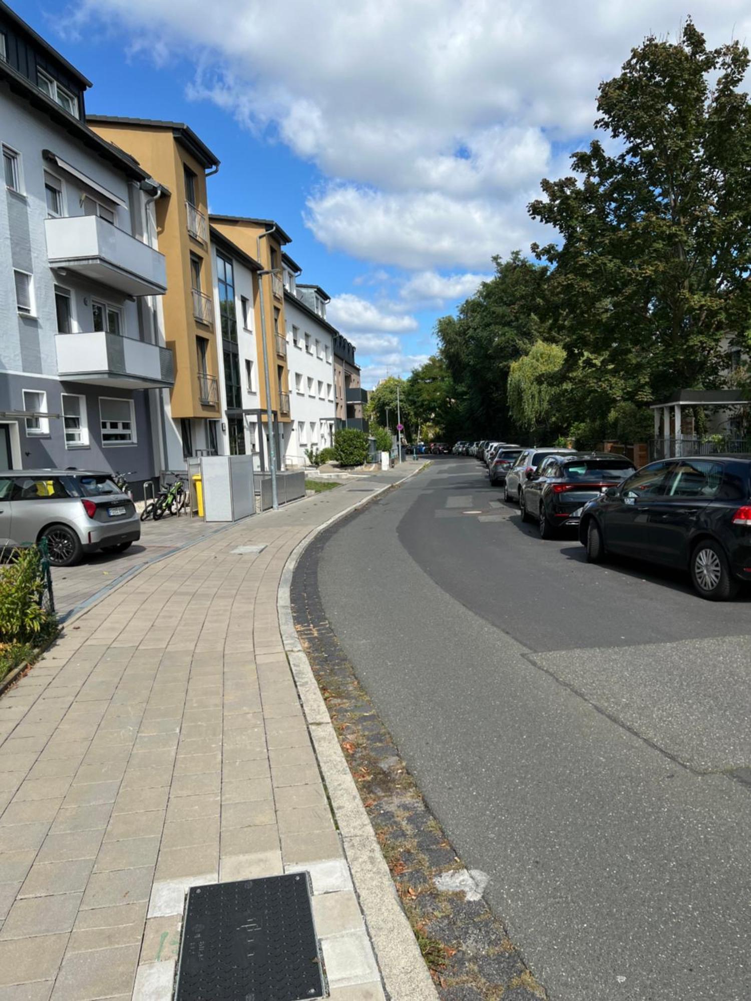 Grosse Gemuetliche Ferienwohnung Mit Klimaanlage, Parkplatz Inklusive Top ! Fürth Eksteriør bilde